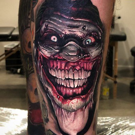 Основные значения татуировки клоун, шут, джокер — что может означать тату с клоуном?