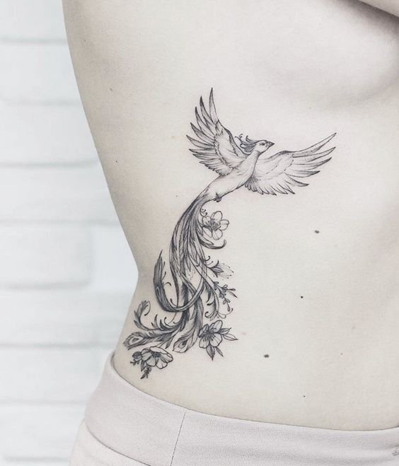 О татуировке жар птицы