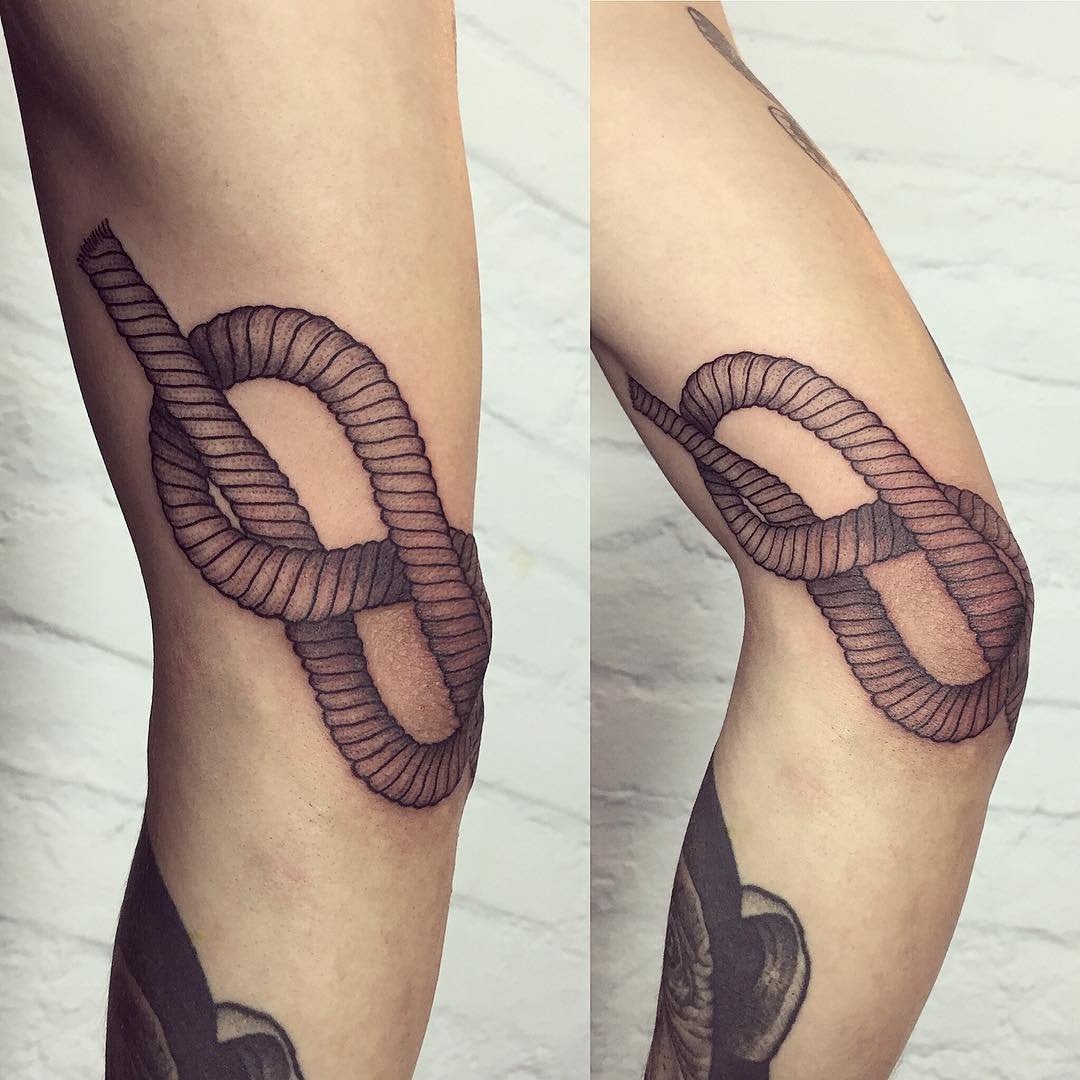 тату эскизы "Узел" - VeAn Tattoo