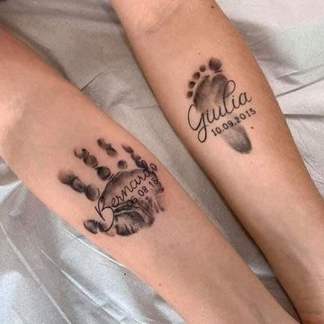 Татуировки на ногах: выбор символов и их значение