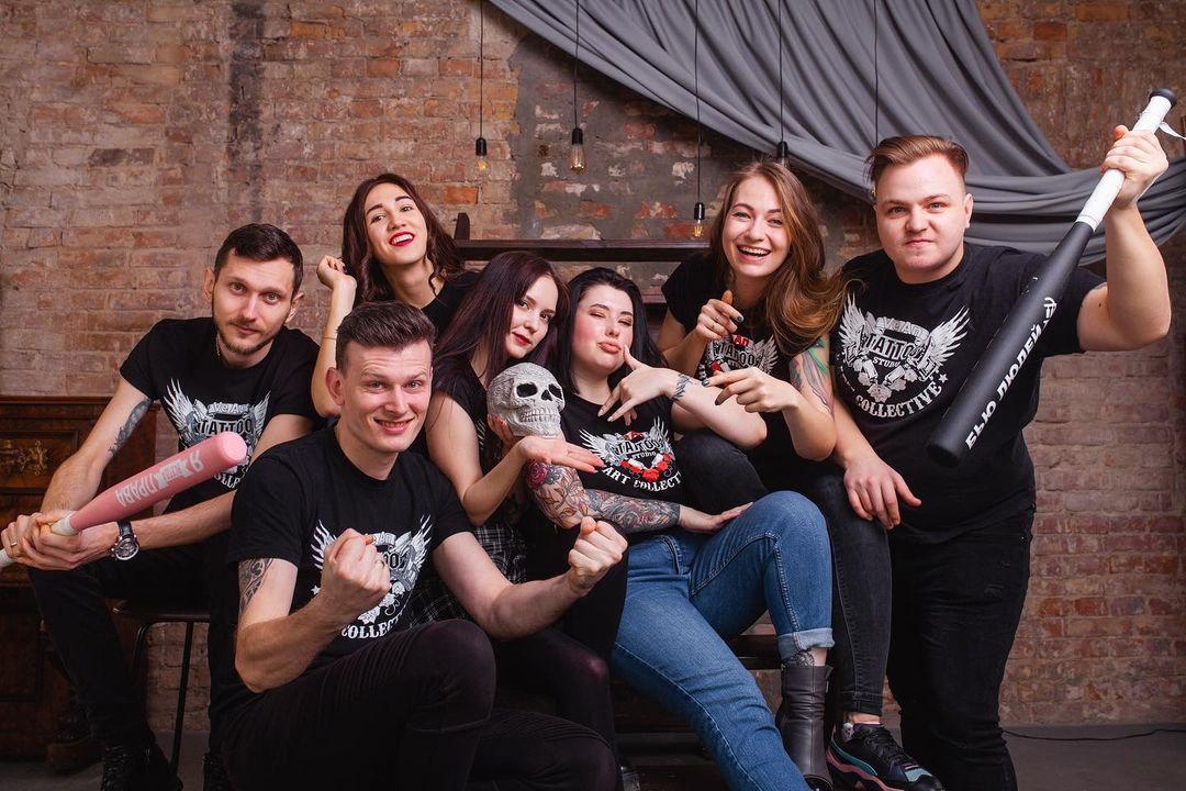тату салон в Днепре