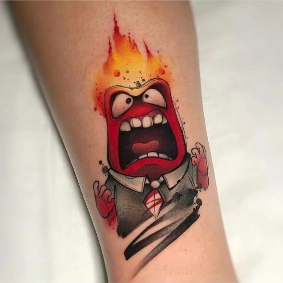 Смешные тату: интересные идеи и их значения | VeAn Tattoo