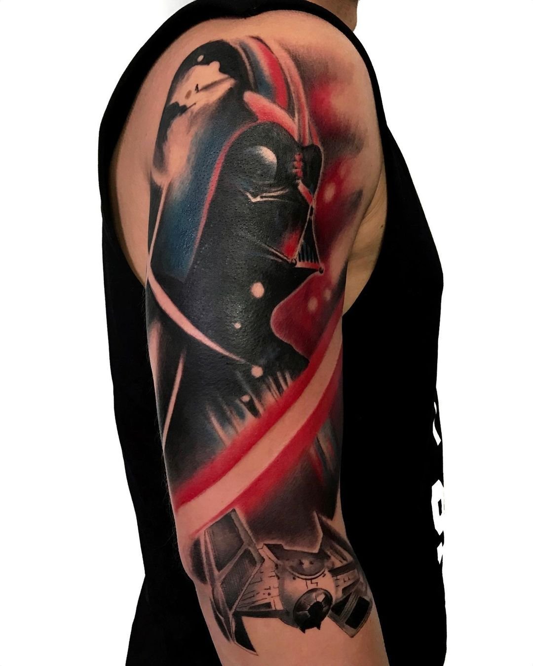 Awesome Darth Revan tattoo probably not on my hand though this would be  on my arm or something StarWars DarthRevan