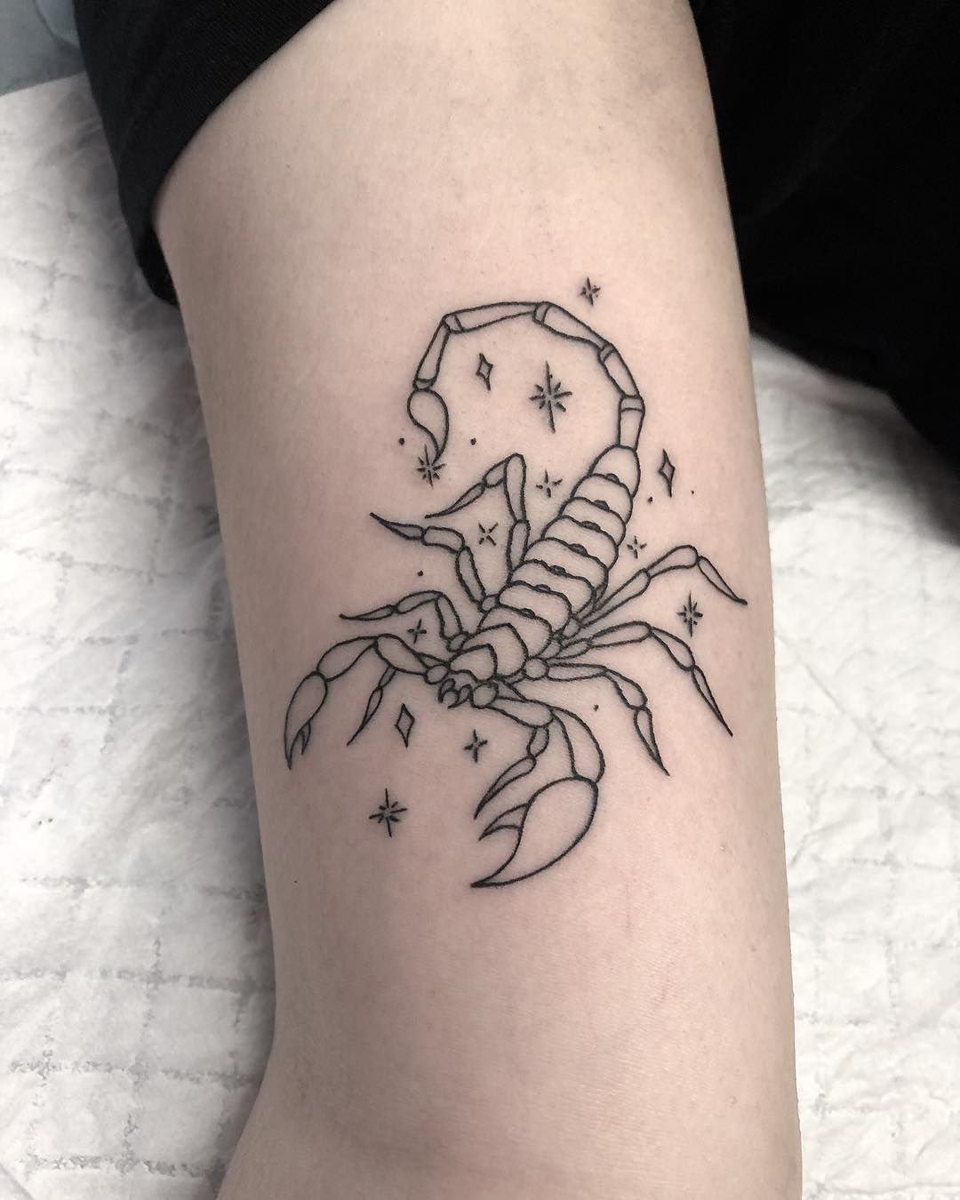 Необычное значение татуировки скорпион | voenipotekadom.ru | Дзен