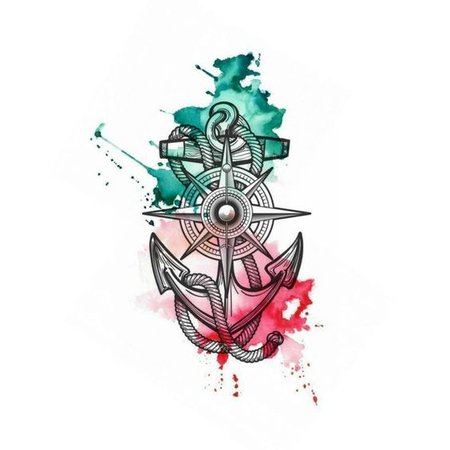 тату эскизы "Акварель" - VeAn Tattoo