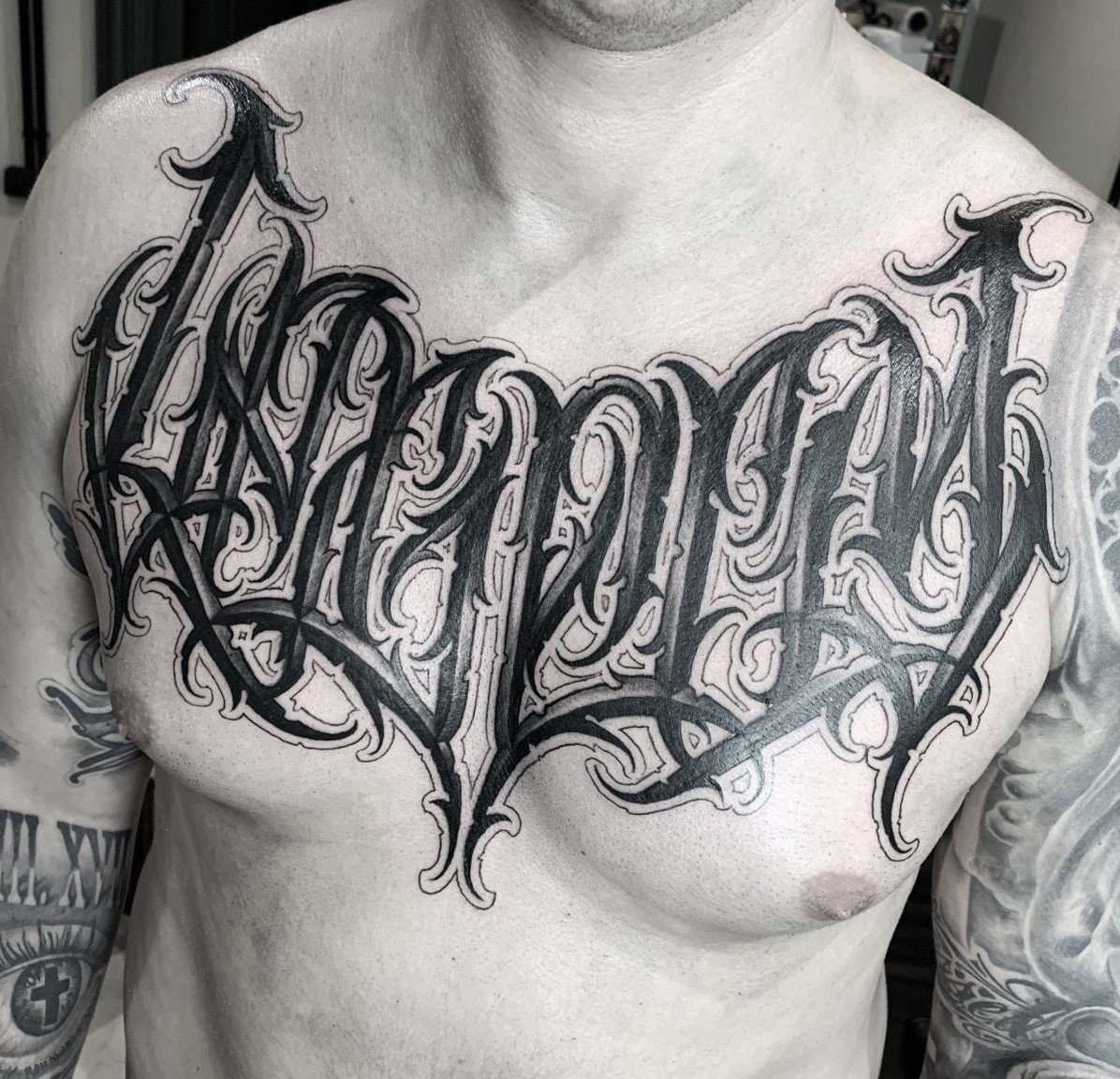 тату эскизы "Леттеринг" - VeAn Tattoo