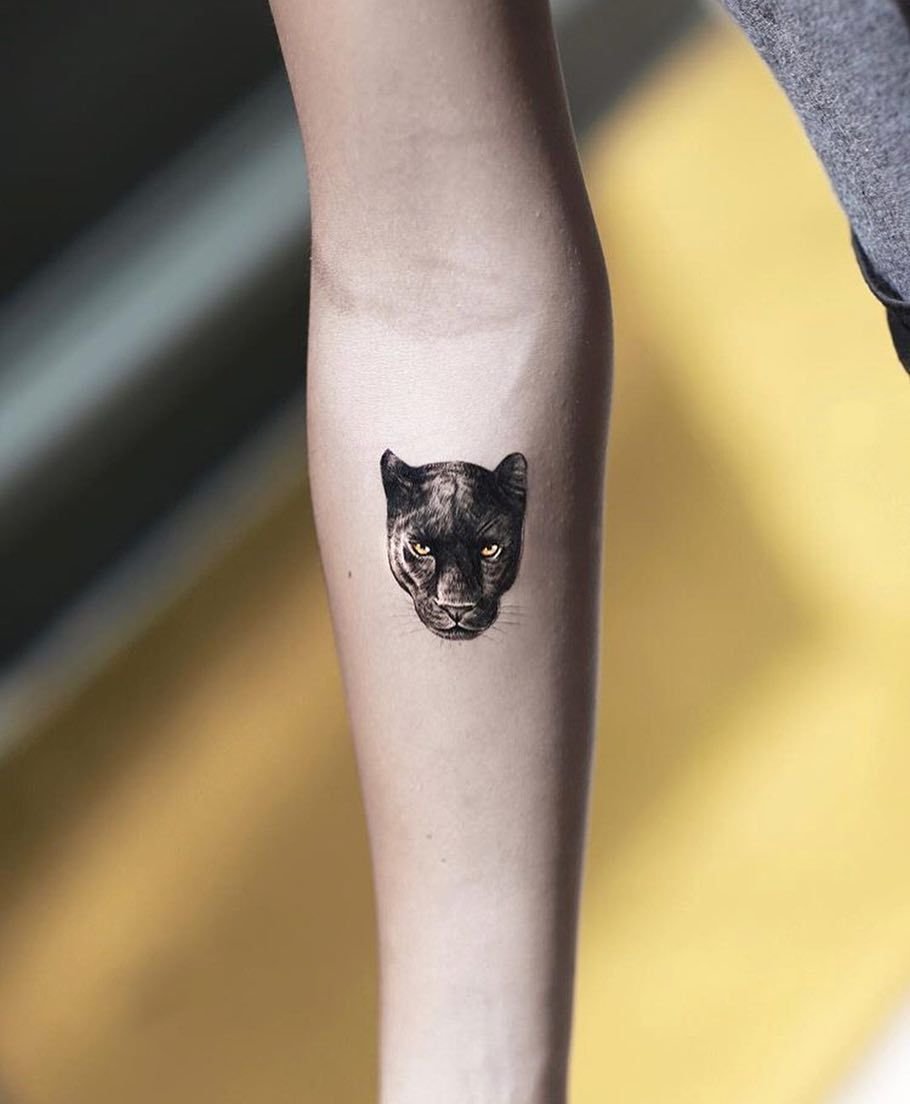 Татуировки пантера: значение и 25 фото и эскизов