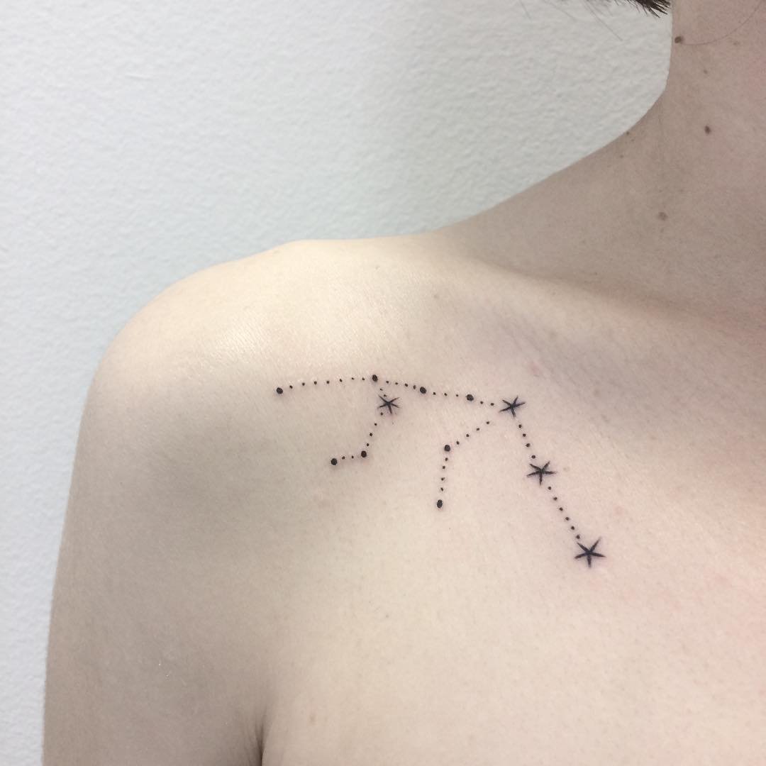 тату эскизы "Звезды" - VeAn Tattoo