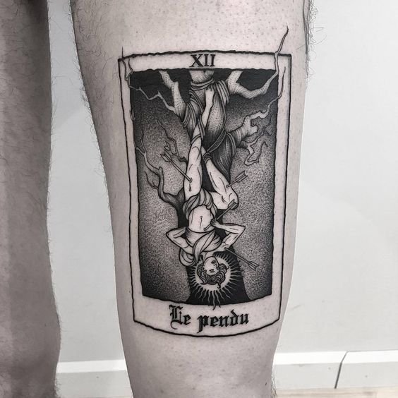 Тату Таро: значение, варианты дизайна - VeAn Tattoo