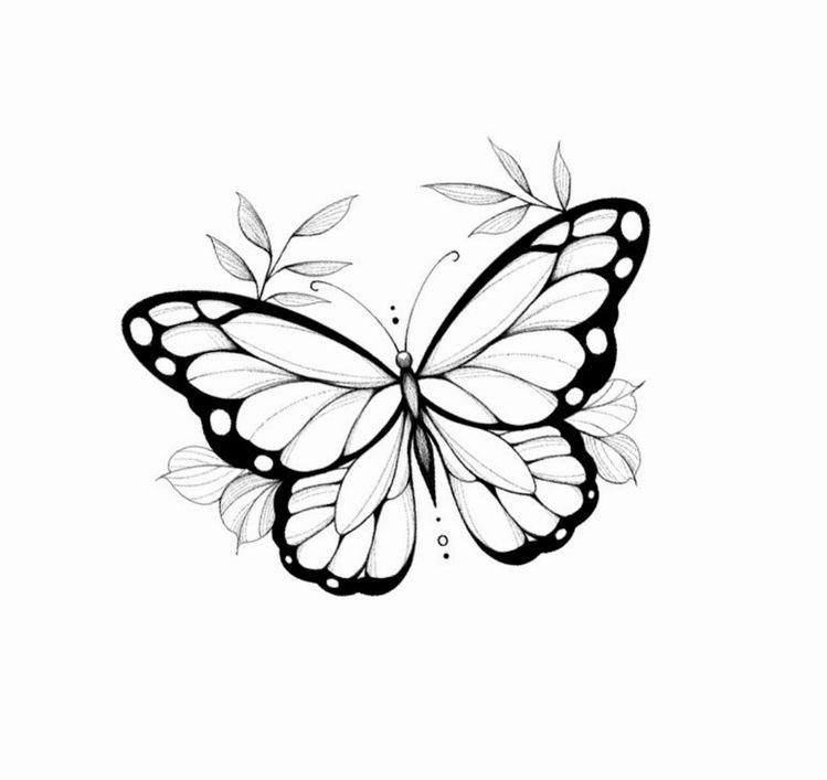 Изящные татуировки бабочки: полное описание значения | баштрен.рф | Дзен