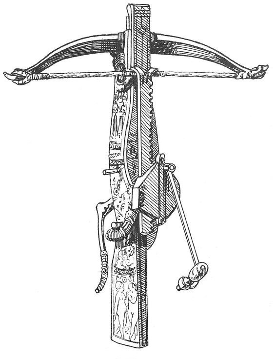 Делаем арбалет. Чертежи | Арбалет, Чертежи, Винтаж инструменты