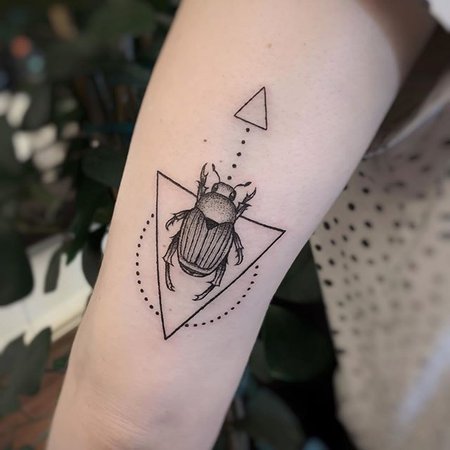 Тату жук (ФОТО) - уникальное искусство на вашей коже