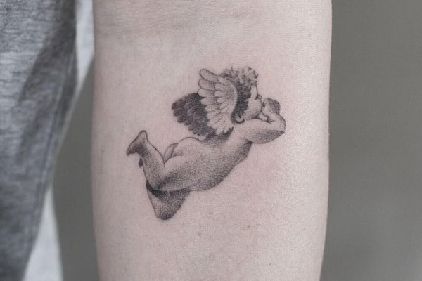 Тату ангел: значение, фото татуировки, эскизы