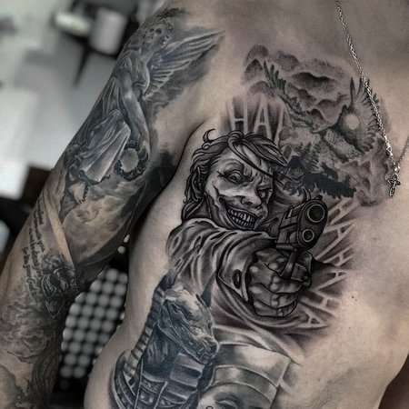 Студия Tattoo salon, тату-салон, ул. Гагарина, 26, Бровары — Яндекс Карты