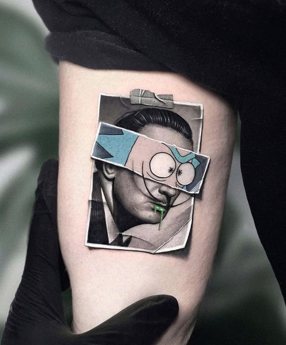 Смешные тату: интересные идеи и их значения | VeAn Tattoo