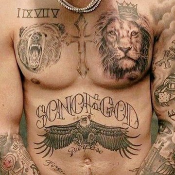 Джастин Бибер раскрыл смысл своих татуировок