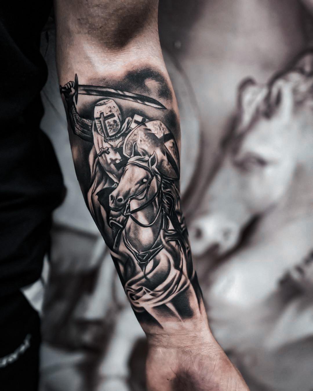 Значение татуировки рыцарь – Искусство татуировки! Татуировки фото, тату в Киеве.