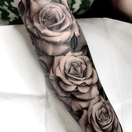 Красивые татуировки розы (фото и эскизы) | биржевые-записки.рф | Дзен