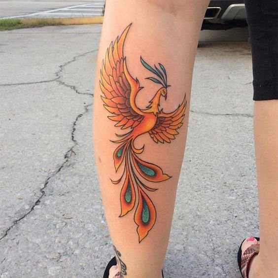 Что означает татуировка Феникс — мужские и женские тату с Жар-Птицей или Фениксом