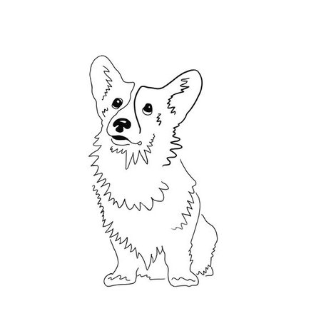Рисунки собаки тату (50 фото) » рисунки для срисовки на демонтаж-самара.рф