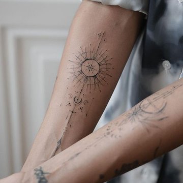 Какие татуировки приносят удачу | Тату на удачу для мужчин и девушек