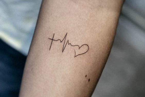 Тату с сердцем: фото, идеи, смысл и значение татуировок с сердечком