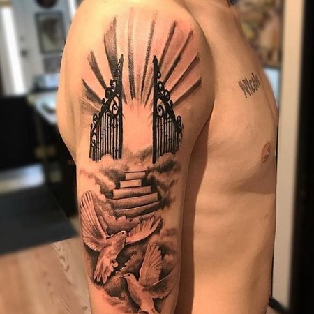 Описание татуировки «Дорога на руке»