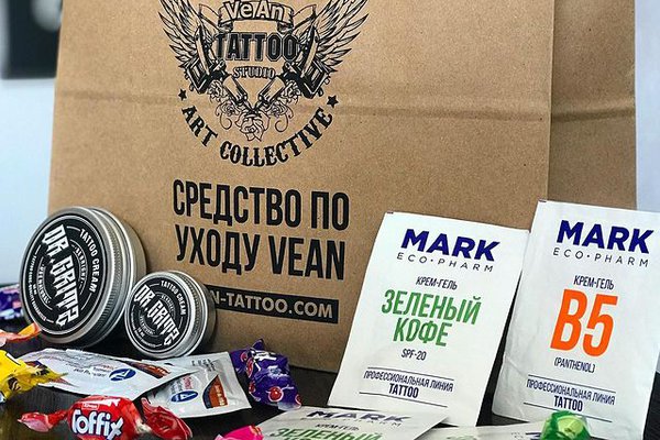 уход за тату