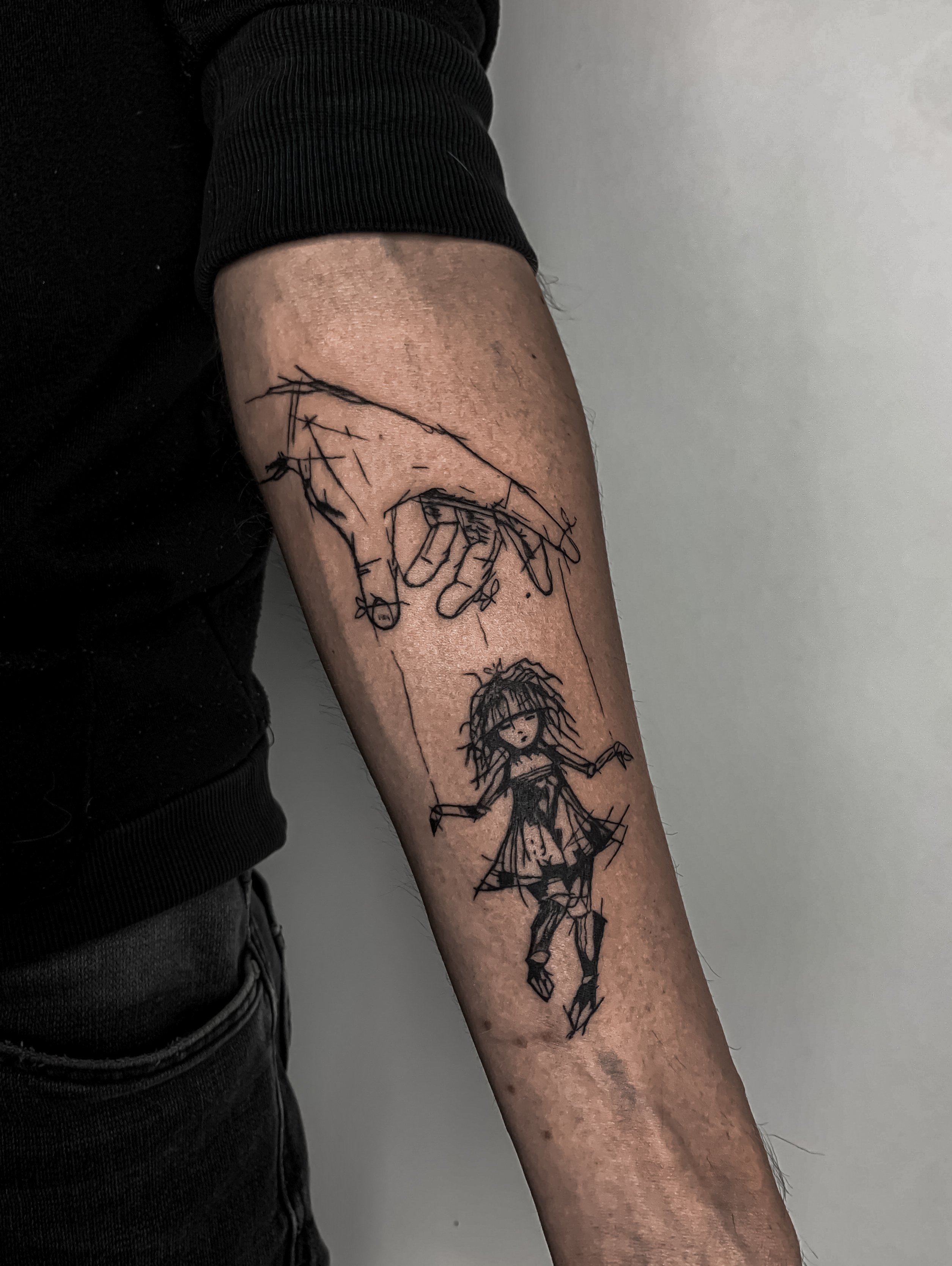 Tattoo Salon in Alexandria VeAn Tattoo