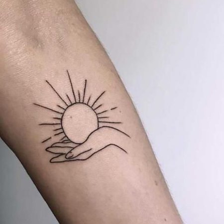 тату эскизы "Солнце" - VeAn Tattoo
