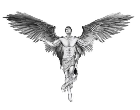 Тату ангел: символическое и красивое искусство на теле