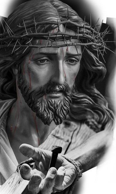 Тату Иисус: Христос, на руке, эскиз, на спине, на кресте, значение, распятие, фото