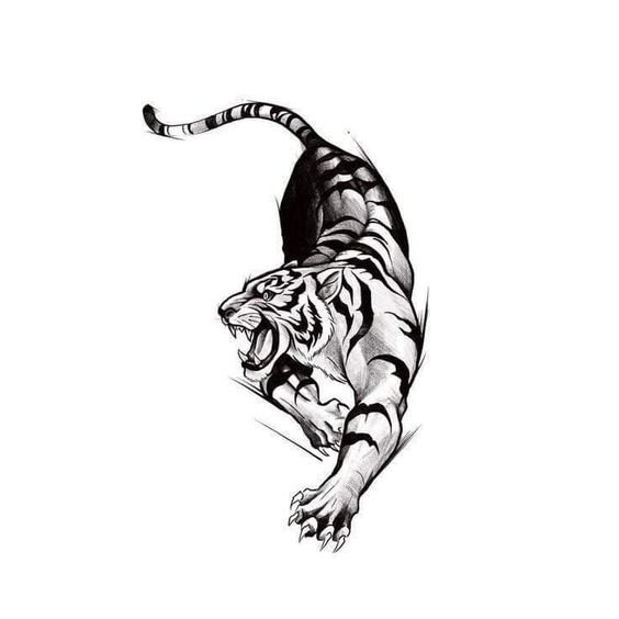 Изображения по запросу Тигр татуировка