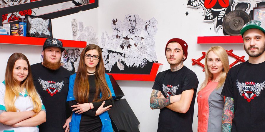 Открытие тату студии в Бердянске