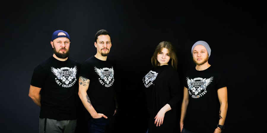 Открытие тату студии в Чернигове