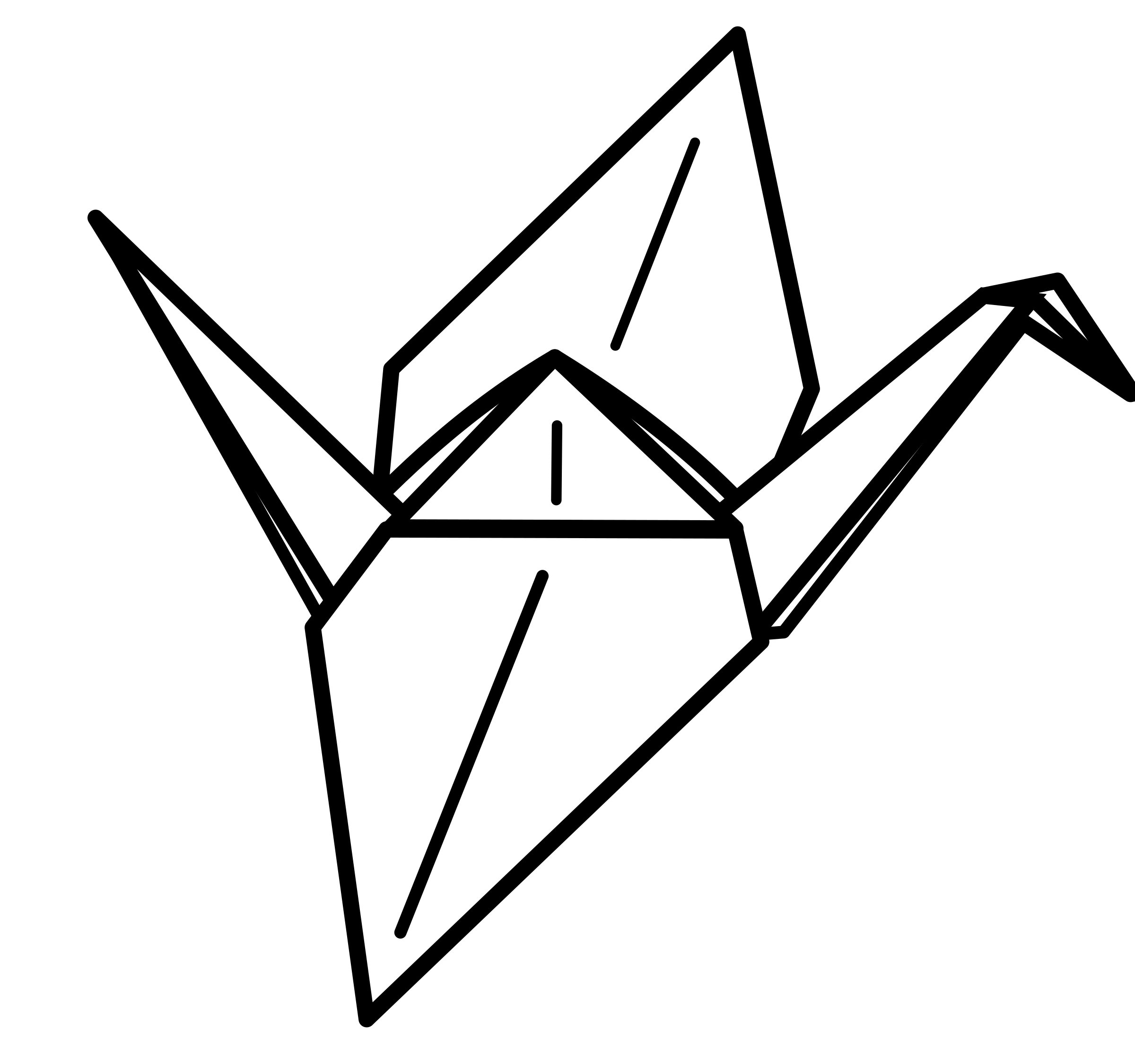 Символ оригами