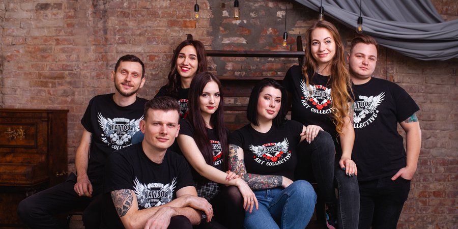 Открытие тату студии в Днепре