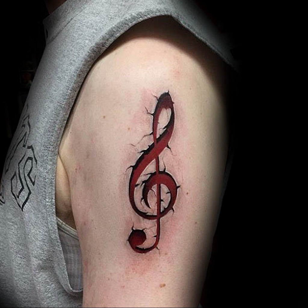 Идеи на тему «Скрипичный ключ тату эскизы» (20) | скрипичный ключ, тату, дизайны тату о музыке