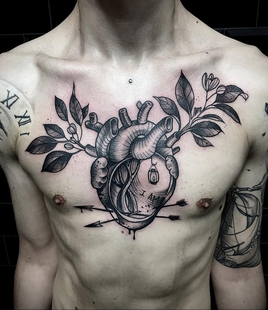 Сердце VeAn Tattoo