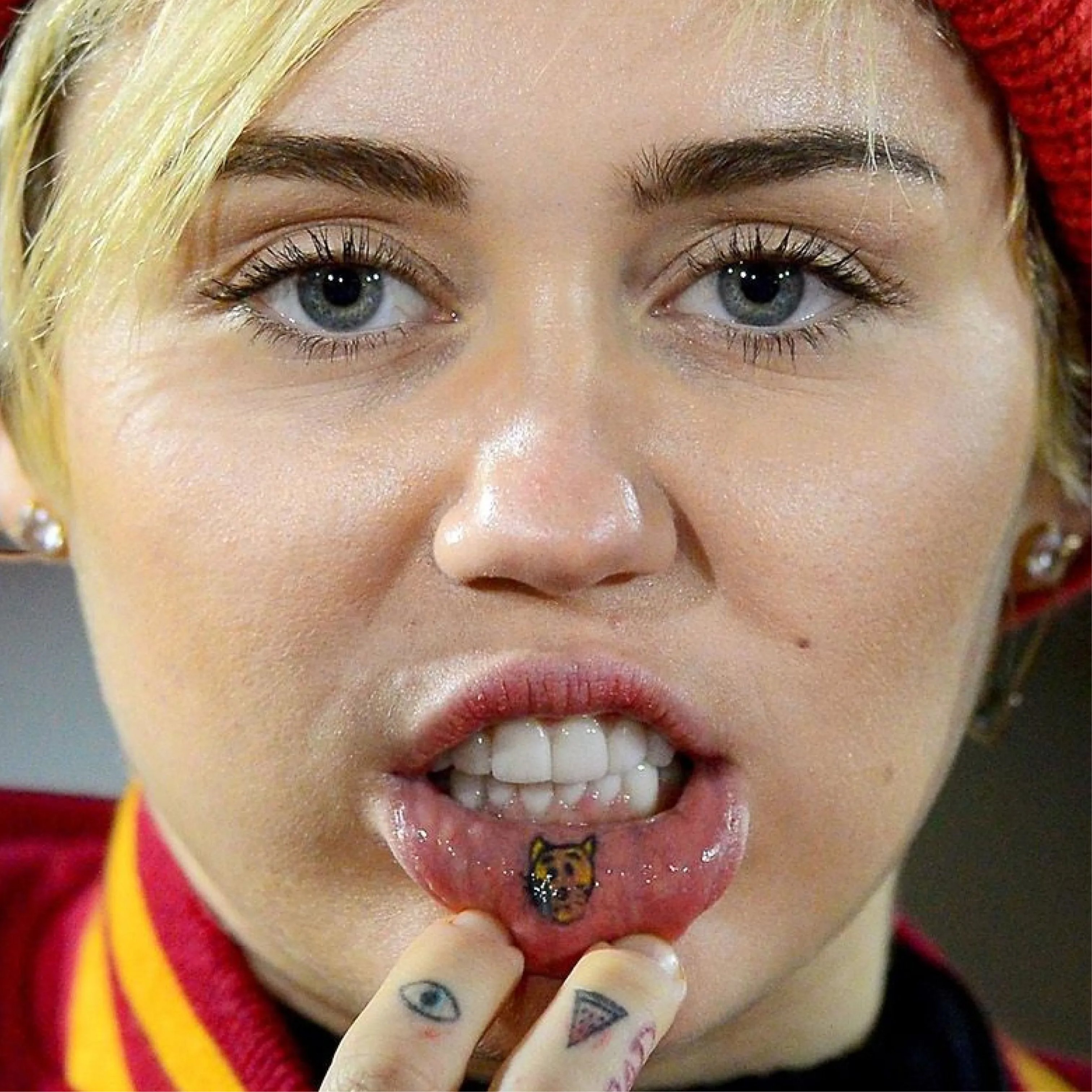 Miley Tattoos