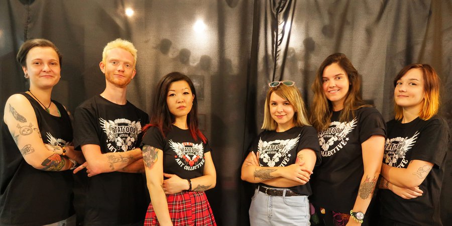 Открытие тату студии в Херсоне