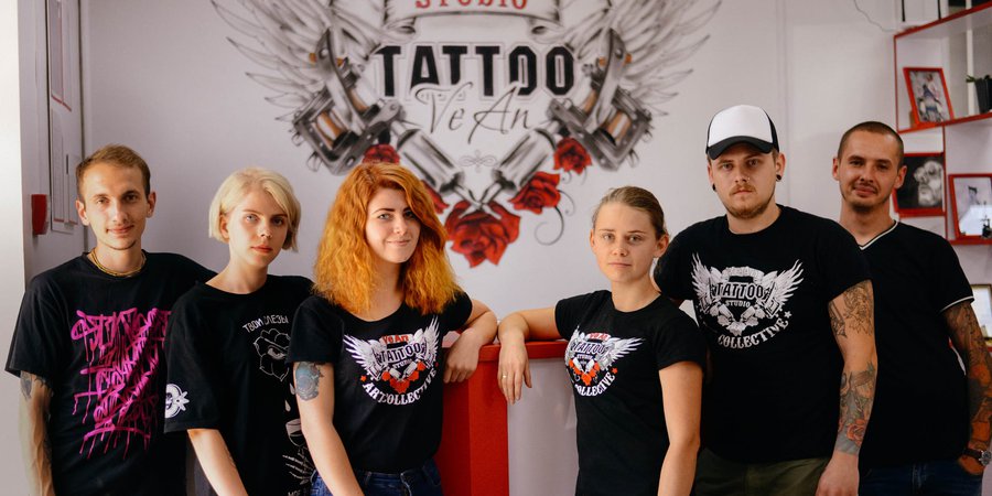 Открытие тату студии в Хмельницком