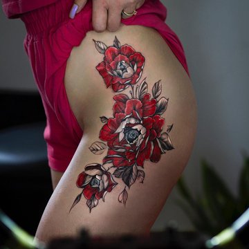 Женские татуировки