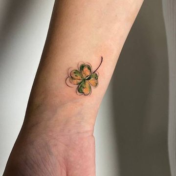 Татуировки приносящие богатство и деньги: символы на тату