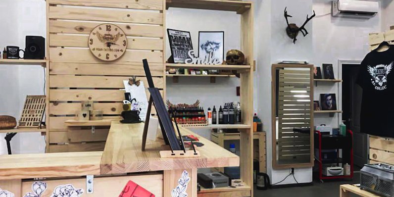 Открытие тату студии в Ирпене