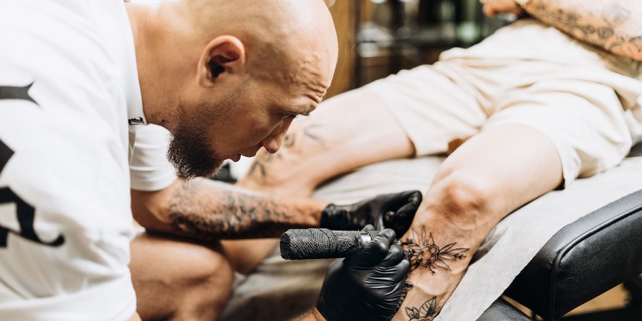 Открытие тату студии во Франции