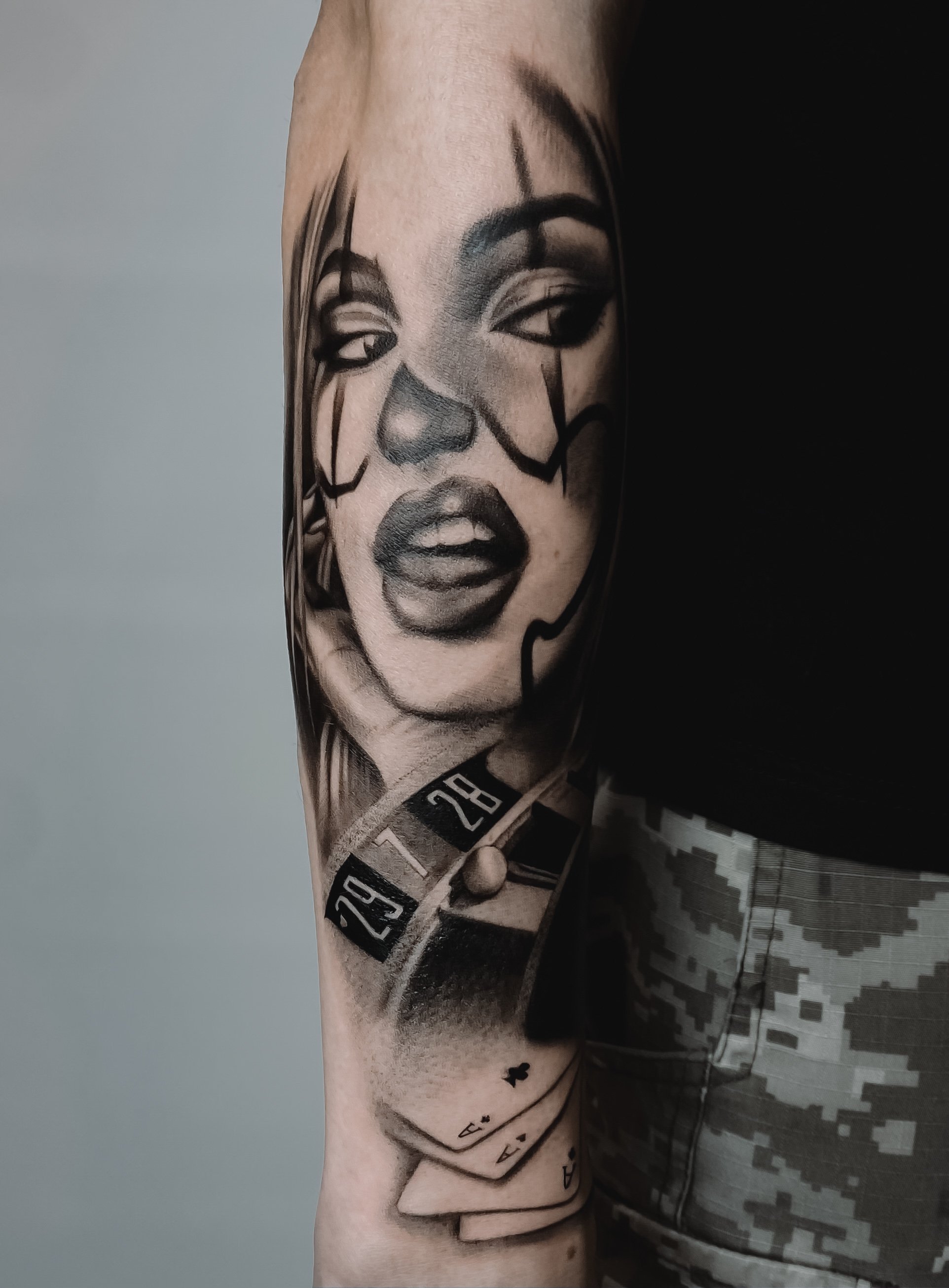 Tattoo Artist Victoria Karpova - VeAn Tattoo