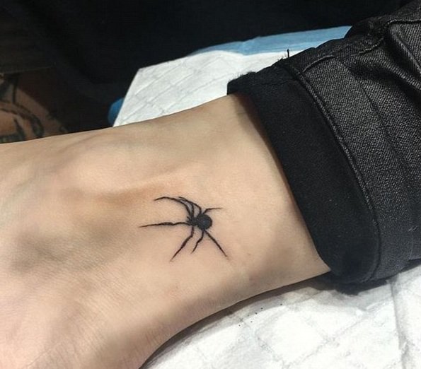 Значение татуировки паук