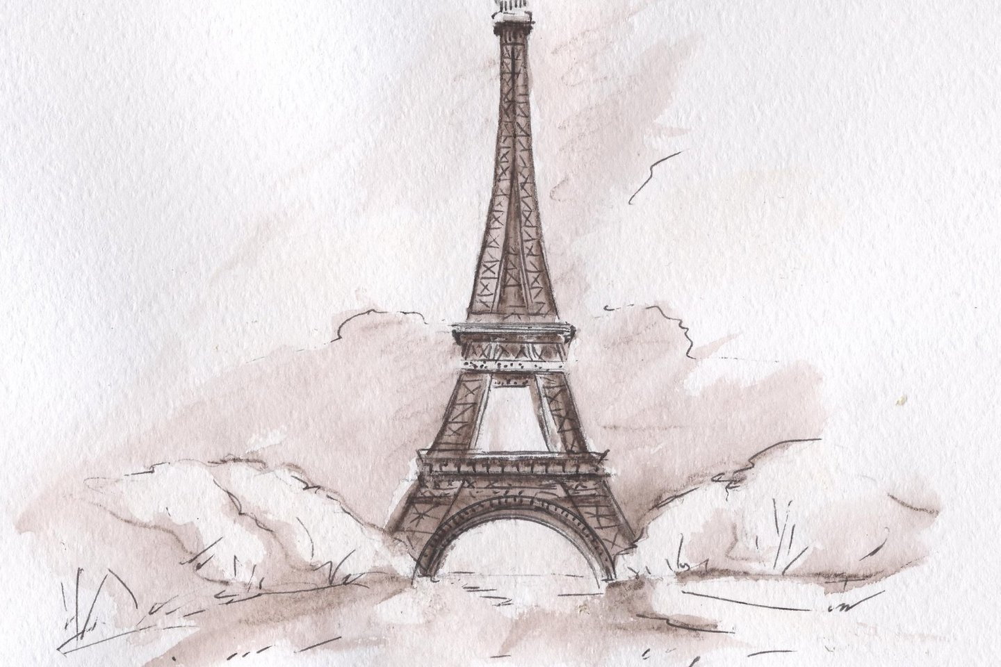 How to Draw the Eiffel Tower / Как нарисовать Эйфелеву башню - video Dailymotion