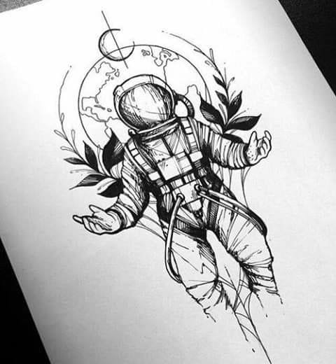 Идеи на тему «Космос» (86) | космические татуировки, космос, космосмические татуировки